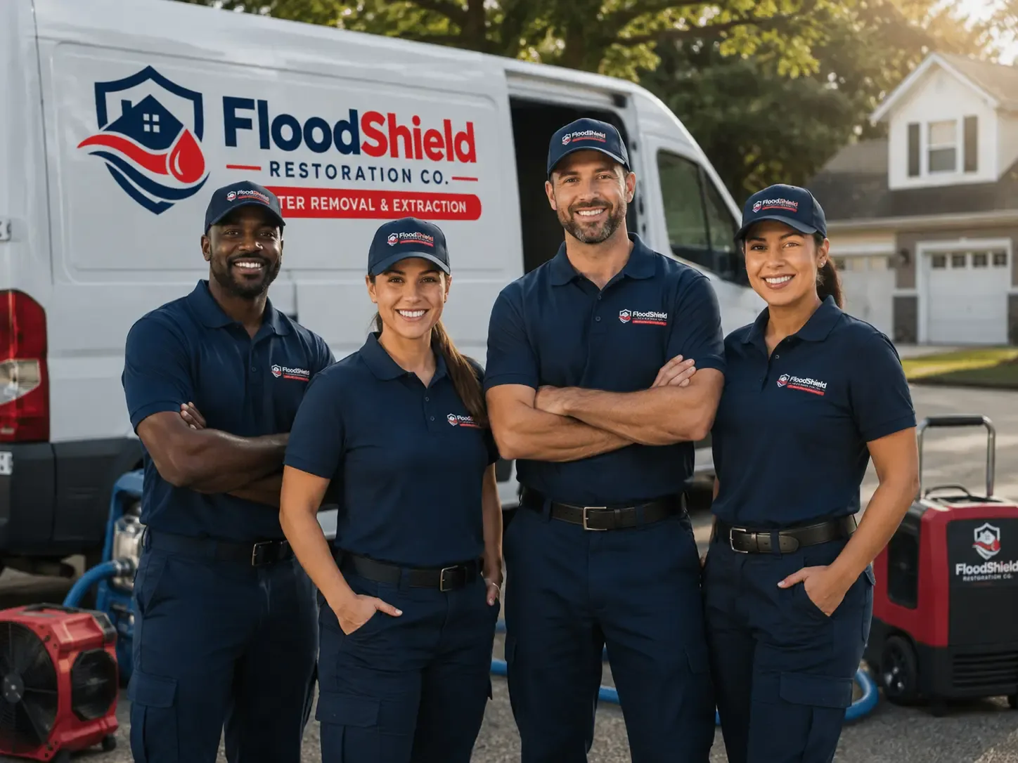 Flood Damage Restoration company in Ashland, IL